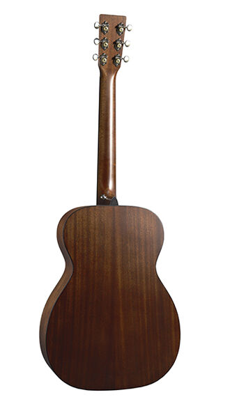 Back of Martin 00-10E Joe Bonamassa Guitar